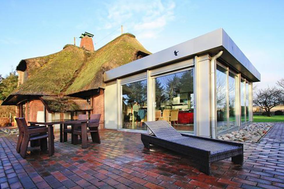 Ferienhaus Humptrup Exterior foto